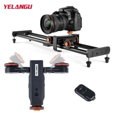 YELANGU L4X Motorisierte Kamera DSLR Telefon Slider Dolly Elektro Track Slider Auto - Bild 1 von 4