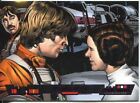 Star Wars Illustrated A New Hope Purple Parallel Base Card #93
