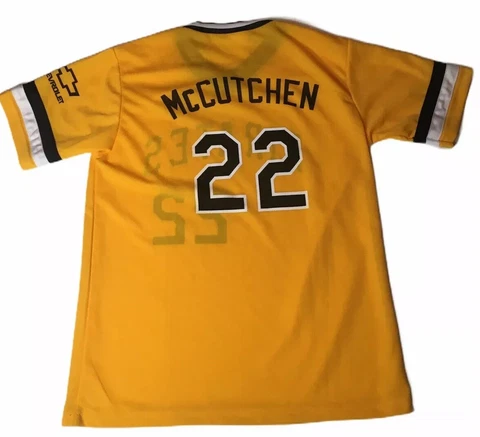 Pittsburgh Pirates Andrew McCutchen Jersey #22 Youth Extra Large SGA Cover