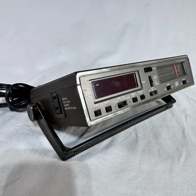 VTG 70s Sears SR The Controller Am/Fm Multi Use Clock Radio 317 23290 251 TESTED - Image 1 of 4