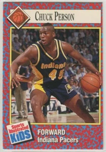 1991 Sports Illustrated for Kids Insert #307 Chuck Person Indiana Pacers - Picture 1 of 2