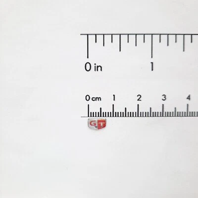 RC 1/10 NISSAN Handcrafted  Scale Emblem Badge Realistic Accessories Car Drift - Image 1 of 4