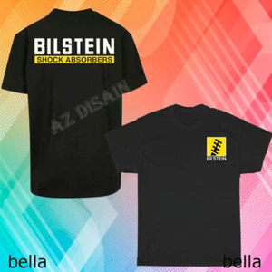 New Bilstein Logo T-Shirt Funny Size S to 5XL - Picture 1 of 3