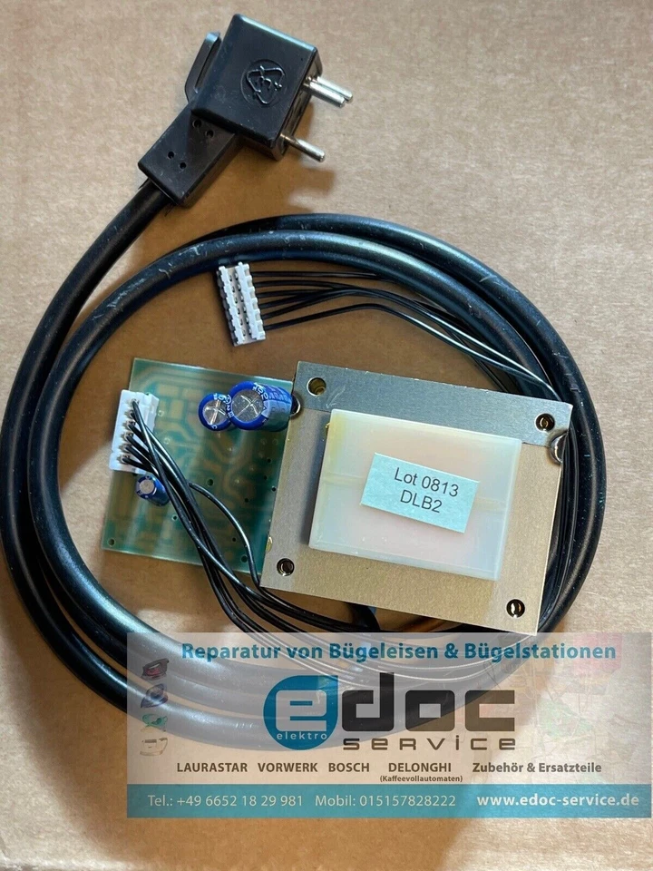 Laura Star Magic Evolution 2 Bügelstation Steuergerät Ventilator Gebläse zur Gen - Bild 1 von 1