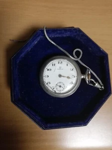 raro orologio da taschino Omega non funzionante - Imagen 1 de 4