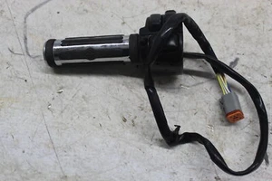 03 Harley-Davidson Sportster 883 Hugger Aniversario XLH883 CLIP IZQUIERDO EN MANGO - Imagen 1 de 5