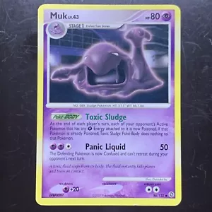 Pokémon TCG Muk Secret Wonders 56/132 Regular Uncommon - Picture 1 of 3