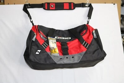SKEETER BASS BOAT OGIO Duffel Bag 55 LiterTravel Weekender Bag BLK & RED - Image 1 of 4