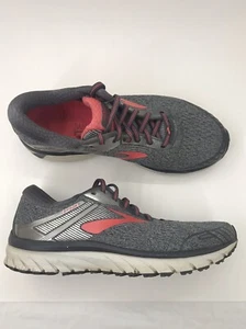 Brooks Adrenaline GTS 18 Damenschuhe Größe 10 Straßenlauf silber 1202681B079 - Bild 1 von 12