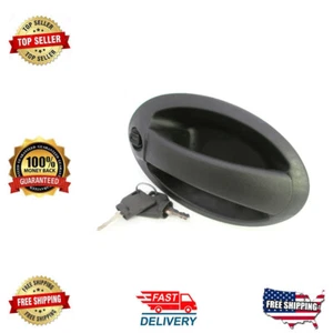 332/A3731 331/31709 331/43118 -  JCB BACKHOE LH DOOR HANDLE & 2 KEYS  - Picture 1 of 7