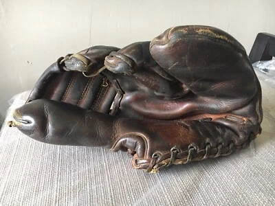 Guante de béisbol vintage STAN MUSIAL “Stan the Man” RAWLINGS Cardinals Foto 1 de 4