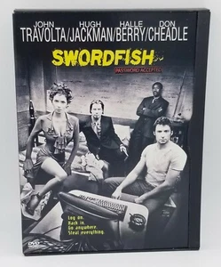 Swordfish (DVD, Widescreen) John Travolta, Hugh Jackman,Don Cheadle, Halle Berry - Imagen 1 de 5