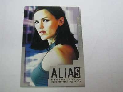 Alias Season 3 TVS San Diego exclusive promo Card SD1  Inkworks 2004 - Image 1 of 2