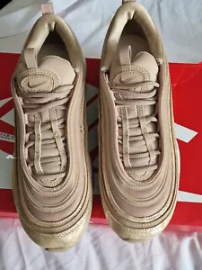 Nike W Air Max 97 `Hemp/Summit White Trainers FB1289-200 Size UK7, EUR41, US 9.5 - Picture 1 of 16