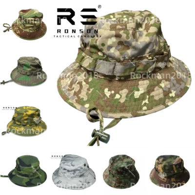 Tactical Hunting Wide Brim BONNIE Hat Outdoor Camping Fishing Cap - Image 1 of 4