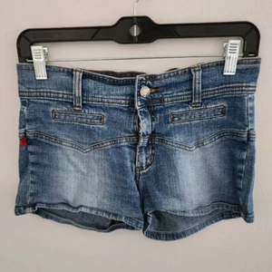 Pantalones Cortos Jean Friends Talla Jr Talla 3 Entrepierna Vintage 3 Y2K - Imagen 1 de 8