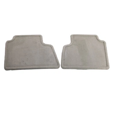 Conjunto de alfombrillas traseras OEM NUEVAS GM 2015-2016 Tahoe Yukon Dune 23490409 Foto 1 de 3