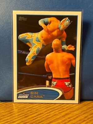 2012 Topps WWE #76 Sin Cara - Image 1 of 2
