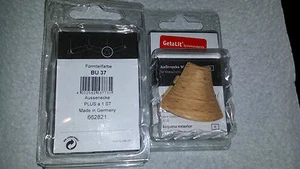 Fußleisten Sockelleisten Laminatleisten Aussenecke BU 37 GetaLit Bahr 662821 - Bild 1 von 2