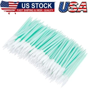 200Pcs Cleaning Swab Sticks Sponge Foam Tip Swabs for Inkjet Printer,Print Head - Picture 1 of 8