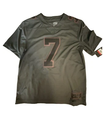 Camiseta deportiva cosida Nike para hombre gris talla L Atlanta Falcons NFL #7 AV2493-060 Foto 1 de 4