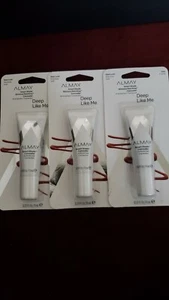 3 tube lot ALMAY SMART SHADE SKINTONE MATCHING CONCEALER 050 DEEP LIKE ME nip - Picture 1 of 3