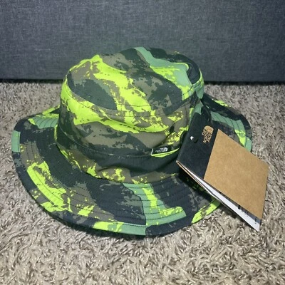 The North Face Bucket Hat Youth Size Small Class V Brimmer TNF Green Multicolor - Image 1 of 4