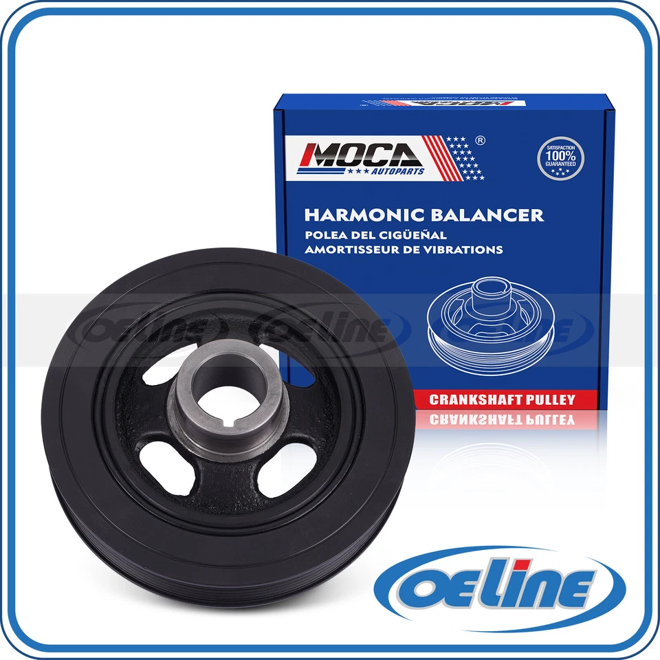 Equilibrador armónico para Dodge Journey Hyundai Tucson Jeep Cherokee Kia Optima Ram Foto 1 de 4