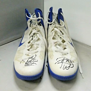 Zapatillas de baloncesto Damien Wilkins NBA usadas usadas firmadas - Imagen 1 de 10