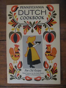 1971 Cookbook is a Dutch Treat! Pennsylvania Dutch•Fine Old Recipes•Davidow - Picture 1 of 1