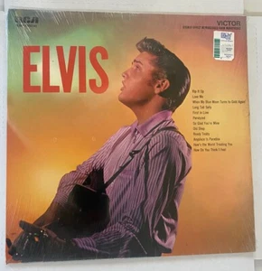 Elvis 1956 RCA Victor vinyl Lap Record LspLsp 1382(e) Sealed Mint Condition - Picture 1 of 5