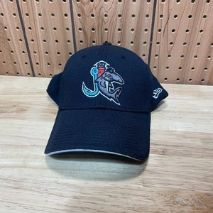 Gorra Jupiter Hammerheads New Era Mediana Elastizada MiLB Béisbol Se Ajusta a Menores - Imagen 1 de 5