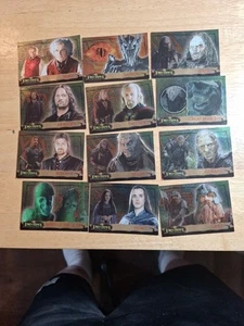 Lord Of The Rings Evolution Cards Lor Of 12 - Picture 1 of 13