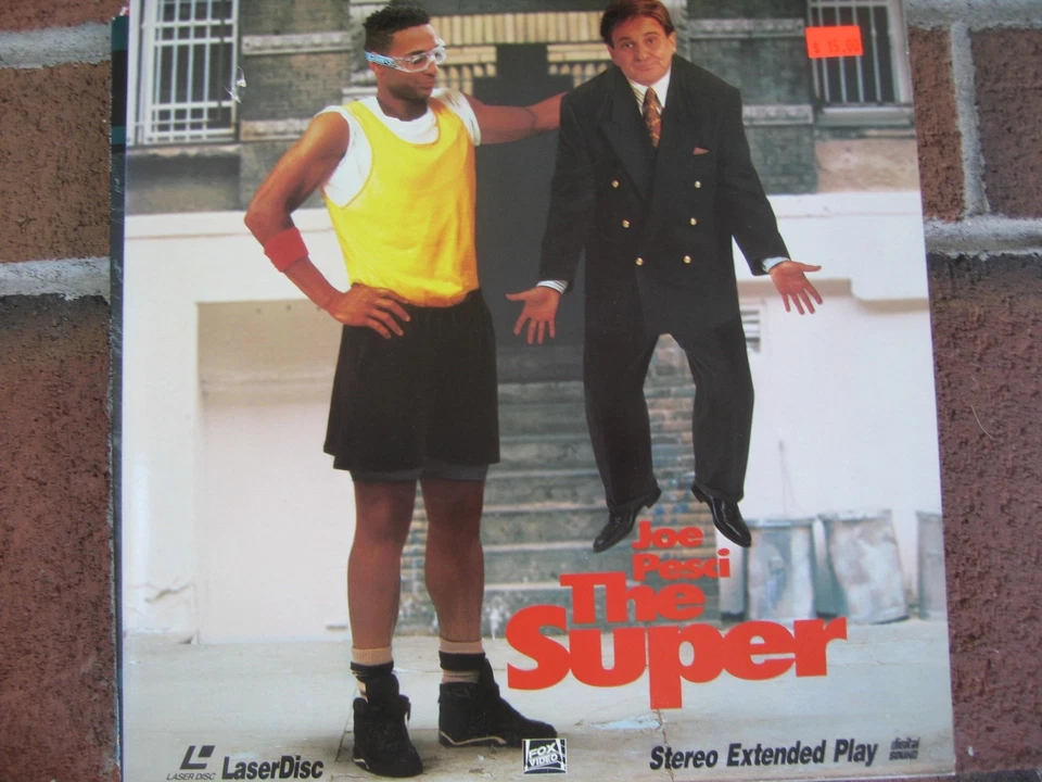 The Super (1991 LASERDISC) Joe Pesci,gr - Image 1 of 1