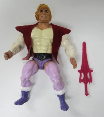 Figura 1981 MOTU Masters Of The Universe Prince Adam - Casi Completa - Leer Desc Foto 1 de 4