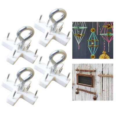 Heavy Metal Hook Multifunctional Ceiling Hook Heavy Metal Construction - Image 1 of 4