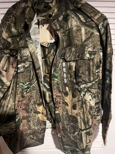 Cabelas Mossy Oak large Jacket and pants - Picture 1 of 7