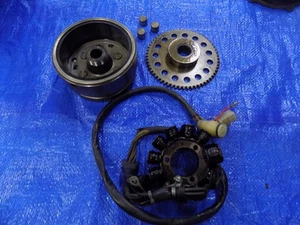 SUZUKI QUADRUNNER LT230E STATOR MAGNETO GENERATOR FLYWHEEL ROTOR 1987-1993 - Picture 1 of 4