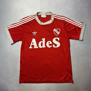 vintage adidas argentina Club Atletico Independiente Futbol Soccer Jersey - Picture 1 of 12