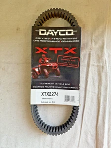 NOS Dayco XTX ATV Quad Four Wheeler Belt XTX2274 Extreme Torque Drive Belt - Bild 1 von 3