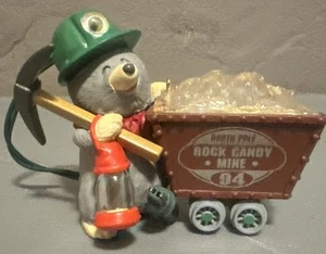 Hallmark Keepsake Ornament ~ Rock Candy Miner Light Magic ~ Mole ~ 1994 ~ - Picture 1 of 5