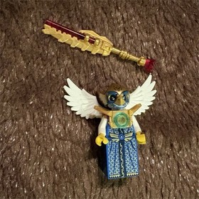 Lego Legends of Chima EWALD minifigure EAGLE TRIBE RULER BIRD 70011 70010 new