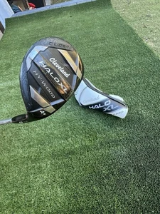 Pre Owned RH Cleveland Halo XL 4+ 20*, HY-Wood, Aldila Ascent 40 A FLEX w/HC - Picture 1 of 12