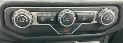 Temperature Control LHD VIN X 6th Digit Jl Body Fits 18 WRANGLER 795642 - Image 1 of 4