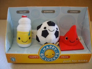 HALLMARK New in box HAPPY GO LUCKYS JUST FOR KICKS SERIES #1 - Picture 1 of 3