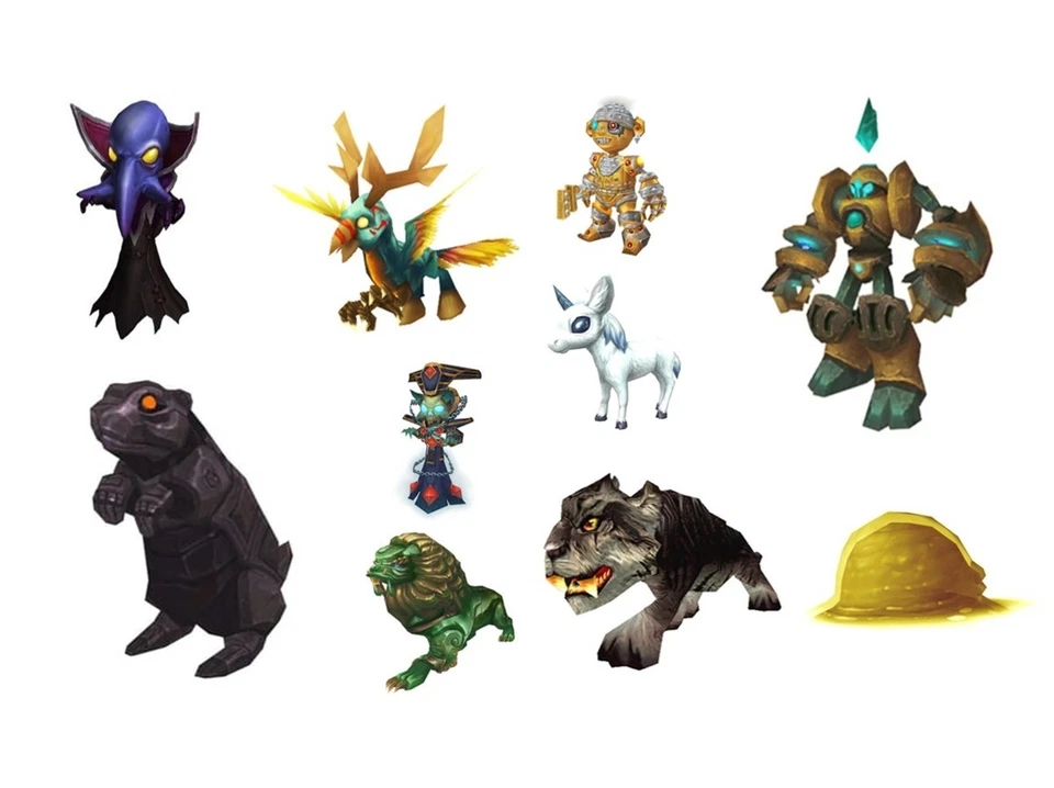 World of Warcraft (WoW) Retail Battle Pets Rare/Level 25 (Ha-Pa) - Image 1 of 1