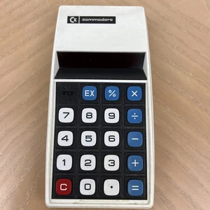 Vintage Commodore 886D LED Electronic Calculator - Picture 1 of 4