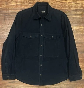 STEVEN ALAN Men’s Size Medium Chore Button Up Oversized Pocket Heavy Shirt - Picture 1 of 7