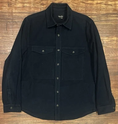 STEVEN ALAN Men’s Size Medium Chore Button Up Oversized Pocket Heavy Shirt - Image 1 of 4