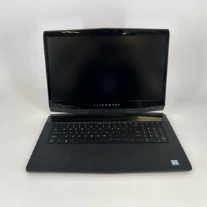 Dell Alienware M17 R1 4K 2.60GHz i7-9750H 32GB 256GB SSD RTX 2060 - Good - Picture 1 of 10